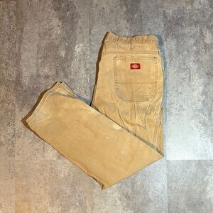 Dickies Men’s Tan Beached Carpenter Pants 32x28